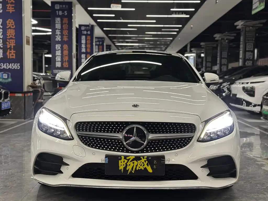 Mercedes-Benz C-Class (Import) — миниатюра 2