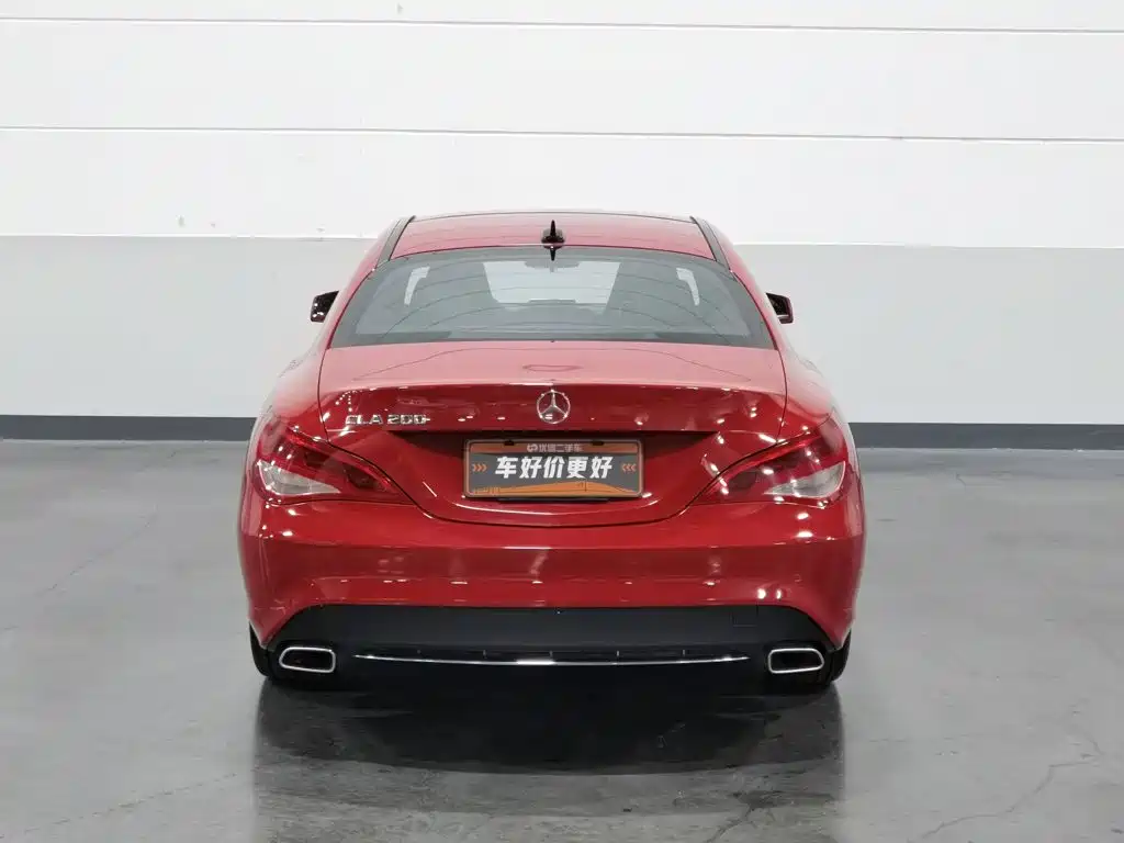 Mercedes-Benz CLA (Import) — миниатюра 4