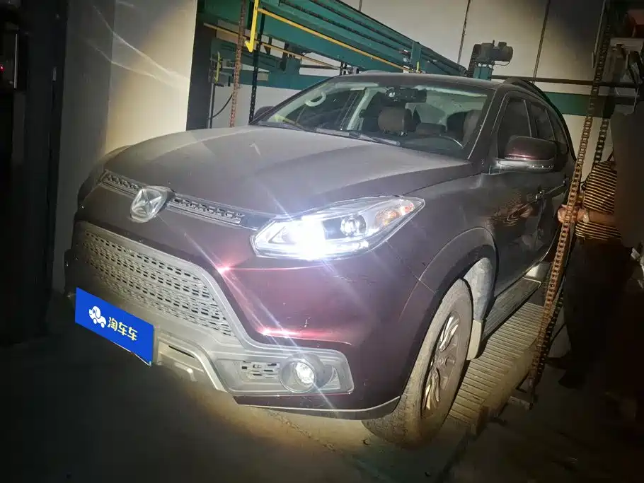 JMC Yusheng S350