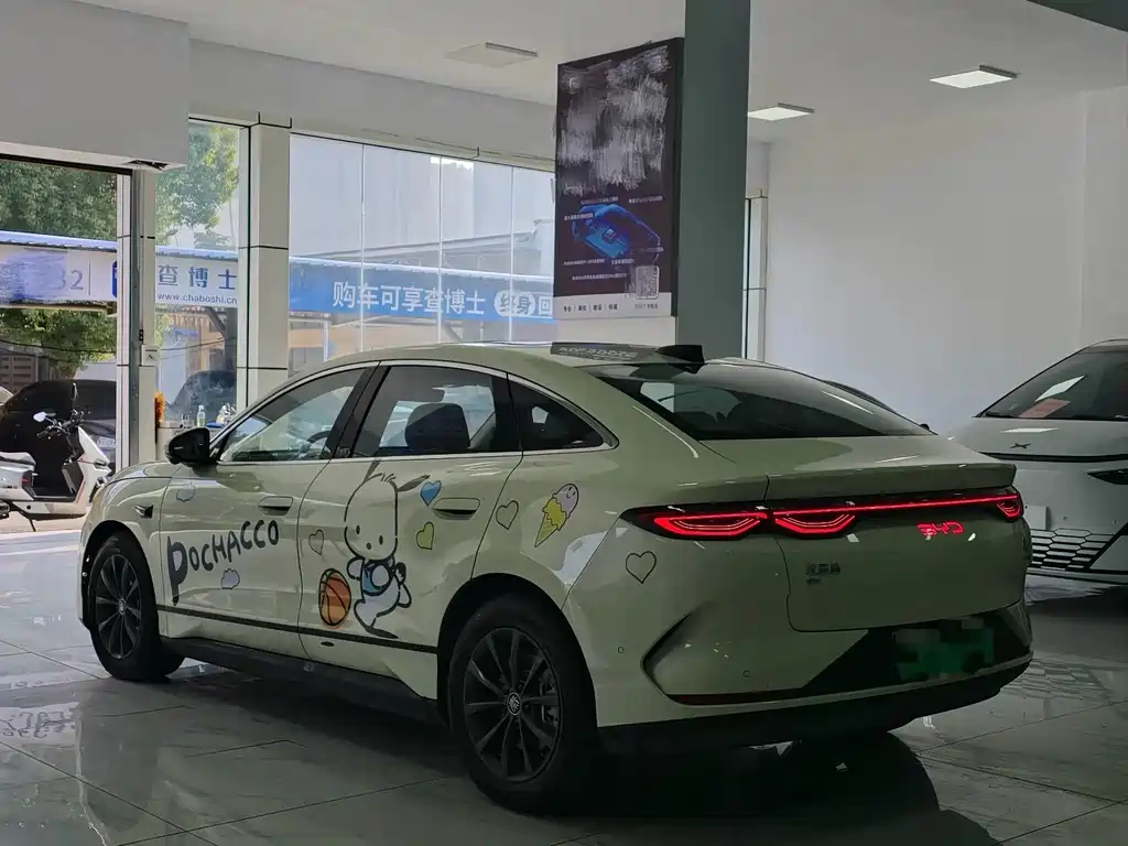 BYD Qin L — миниатюра 11
