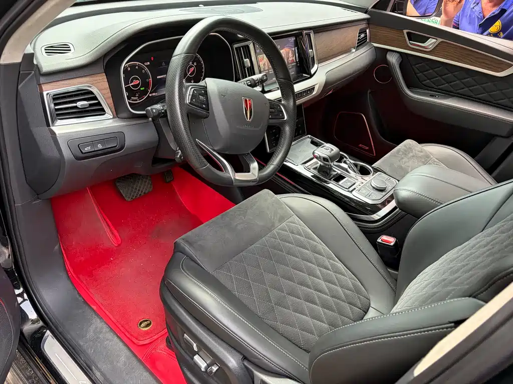 Hongqi Hongqi HS7 — миниатюра 7