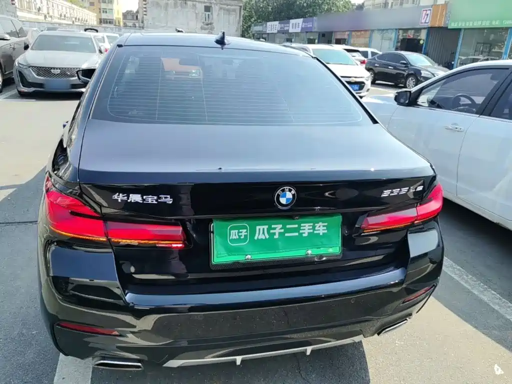 BMW 5 Series New Energy — миниатюра 6