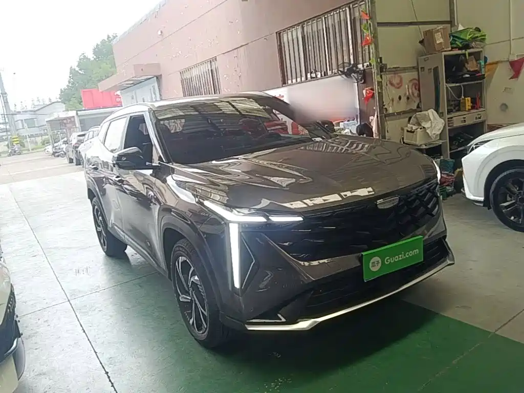 Geely Boyue — миниатюра 4
