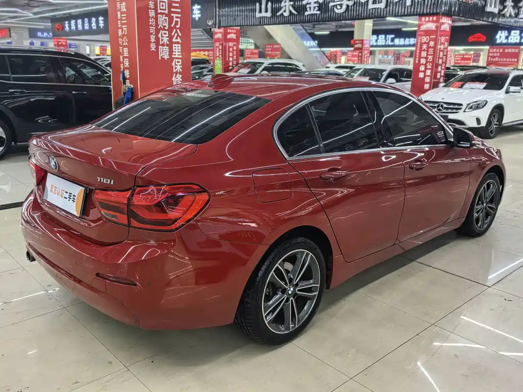 BMW 1 Series 1 2019 118i Fashion