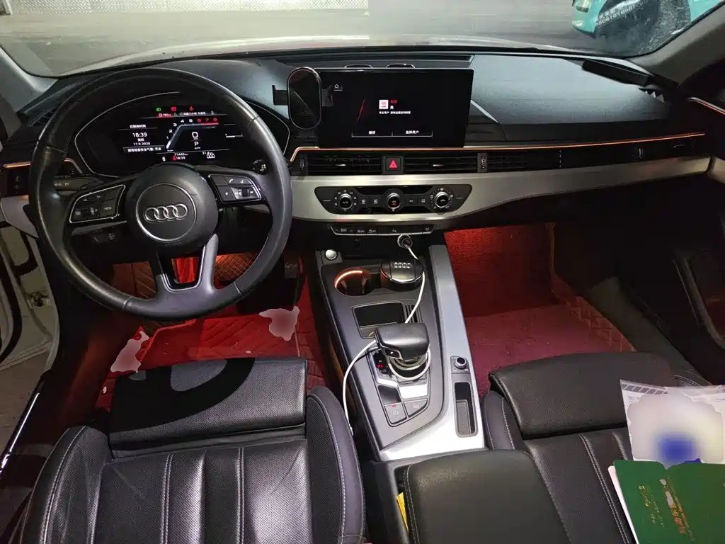 Audi A4L — миниатюра 5