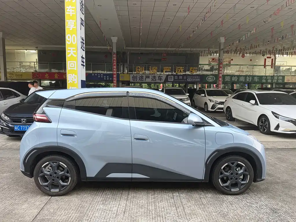 BYD Seagull — миниатюра 4
