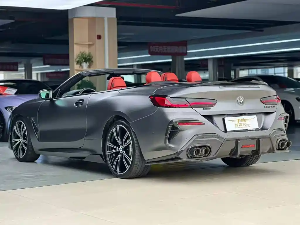 BMW 8 Series — миниатюра 8