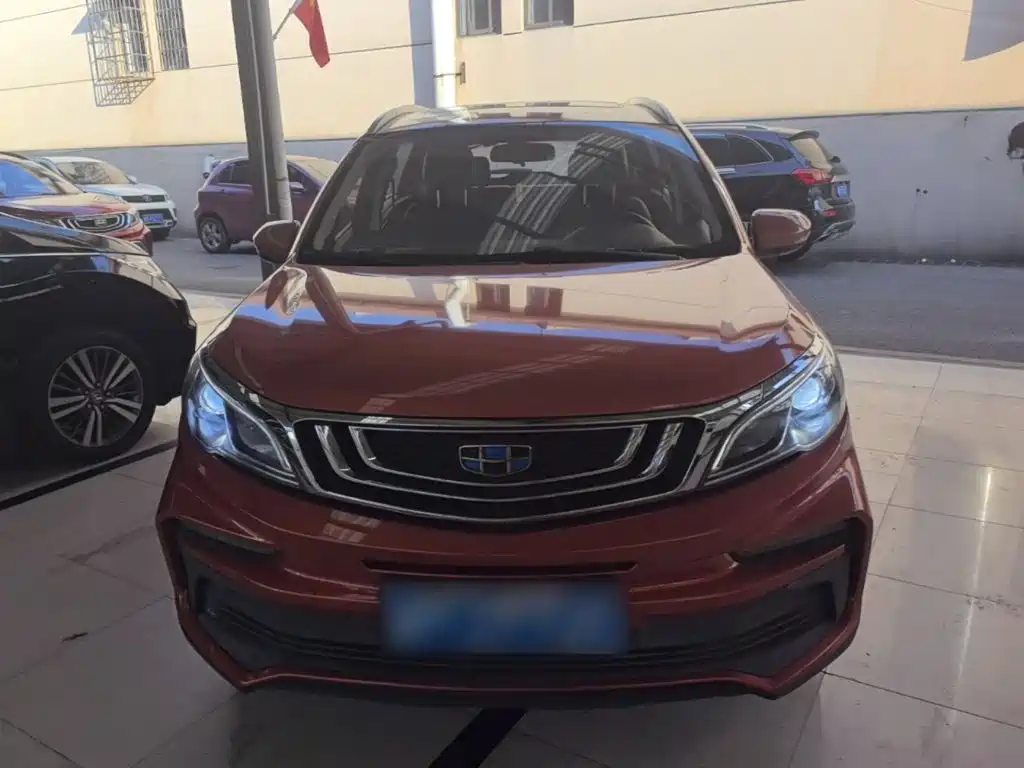Geely Vision X3 — миниатюра 3