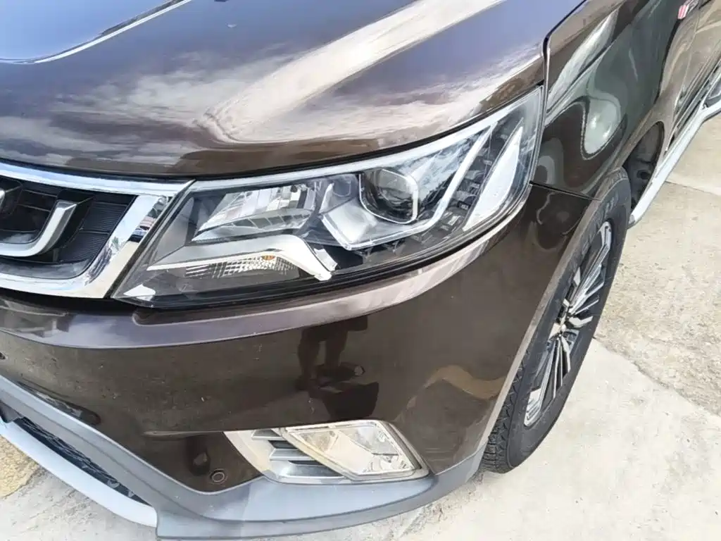 Geely Vision X6 — миниатюра 24