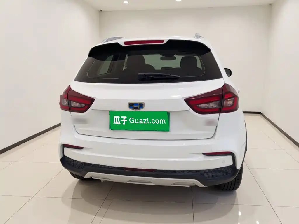 Geely Vision X3 — миниатюра 5