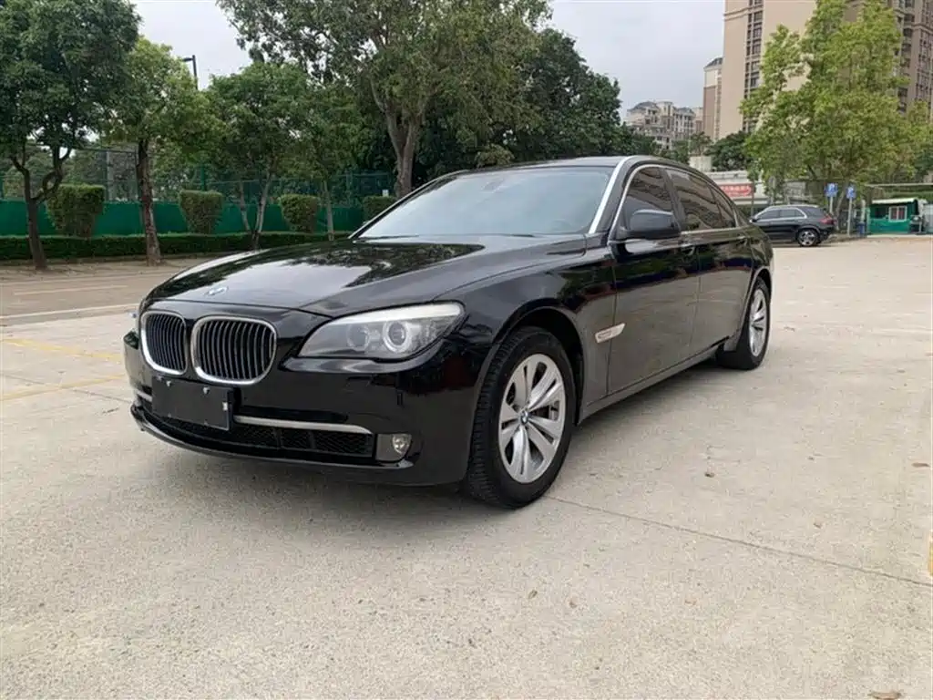 BMW 7 Series 2012