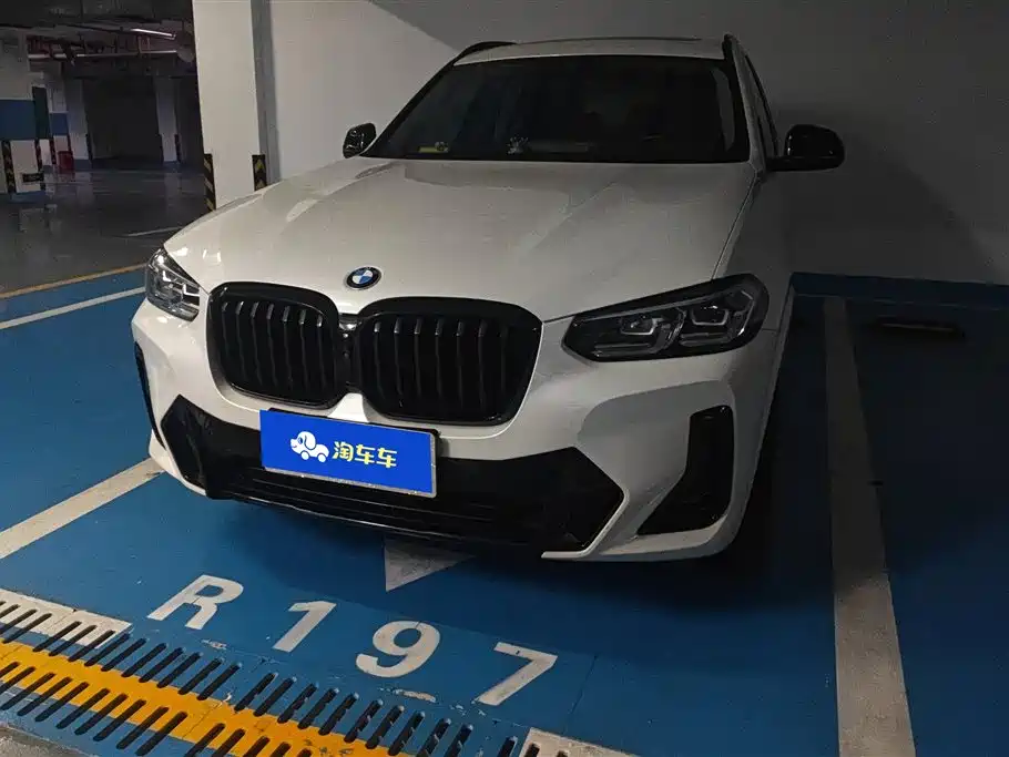 BMW X3 2022