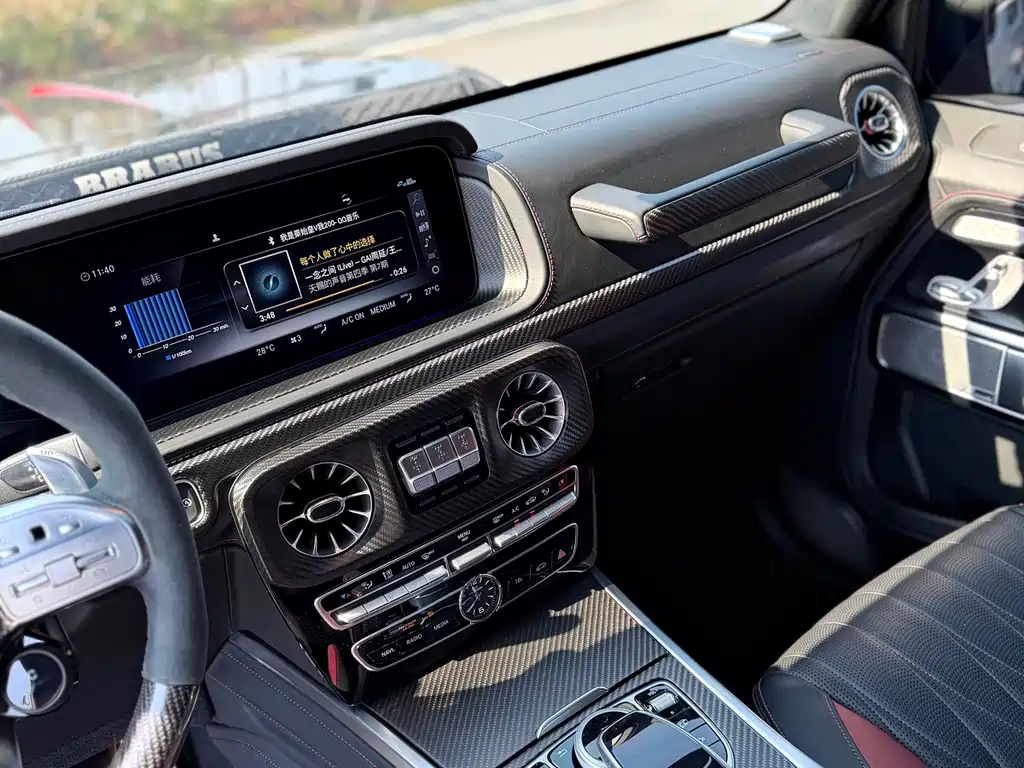 MERCEDES-BENZ G CLASS