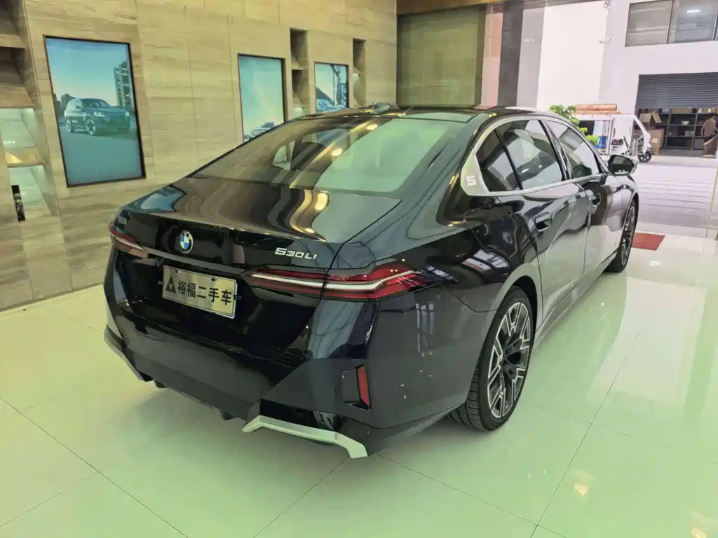 BMW 5 Series — миниатюра 12