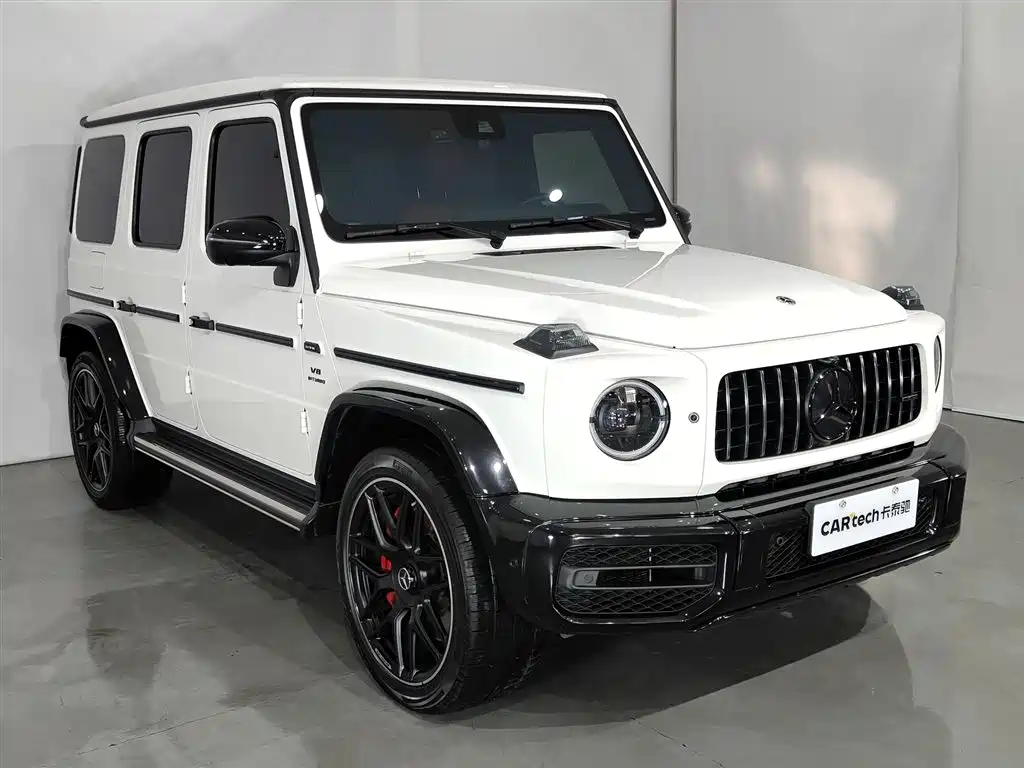 MERCEDES-BENZ G CLASS AMG