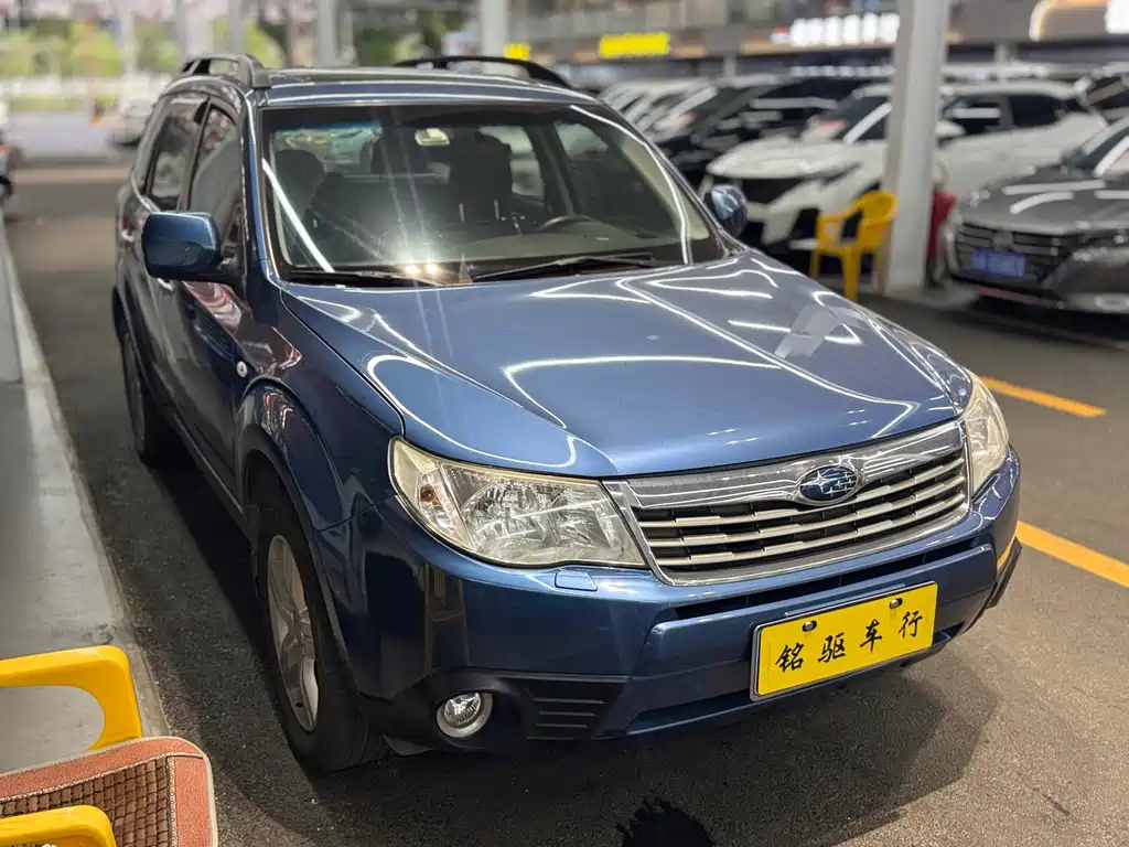 Subaru Forester — миниатюра 6