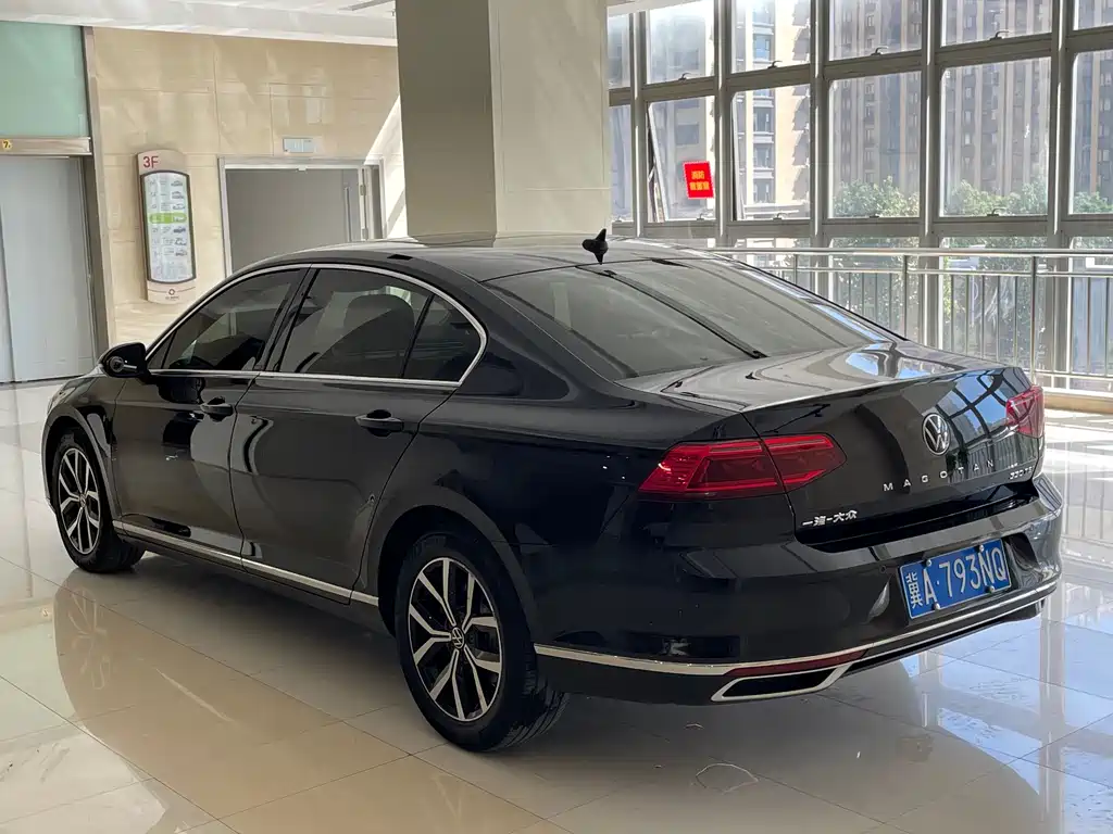 Volkswagen Magotan — миниатюра 4