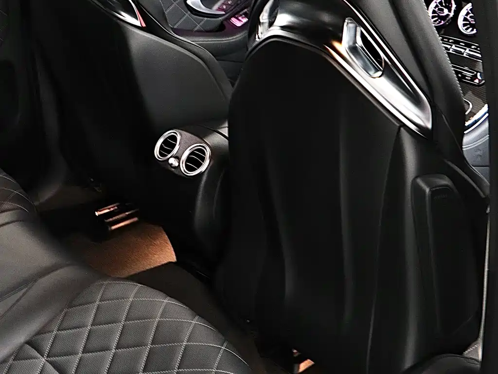 MERCEDES-BENZ GLC COUPE AMG