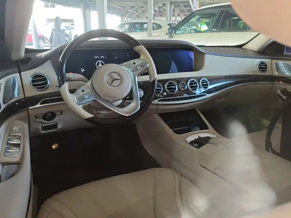Mercedes-Benz S-Class — миниатюра 5