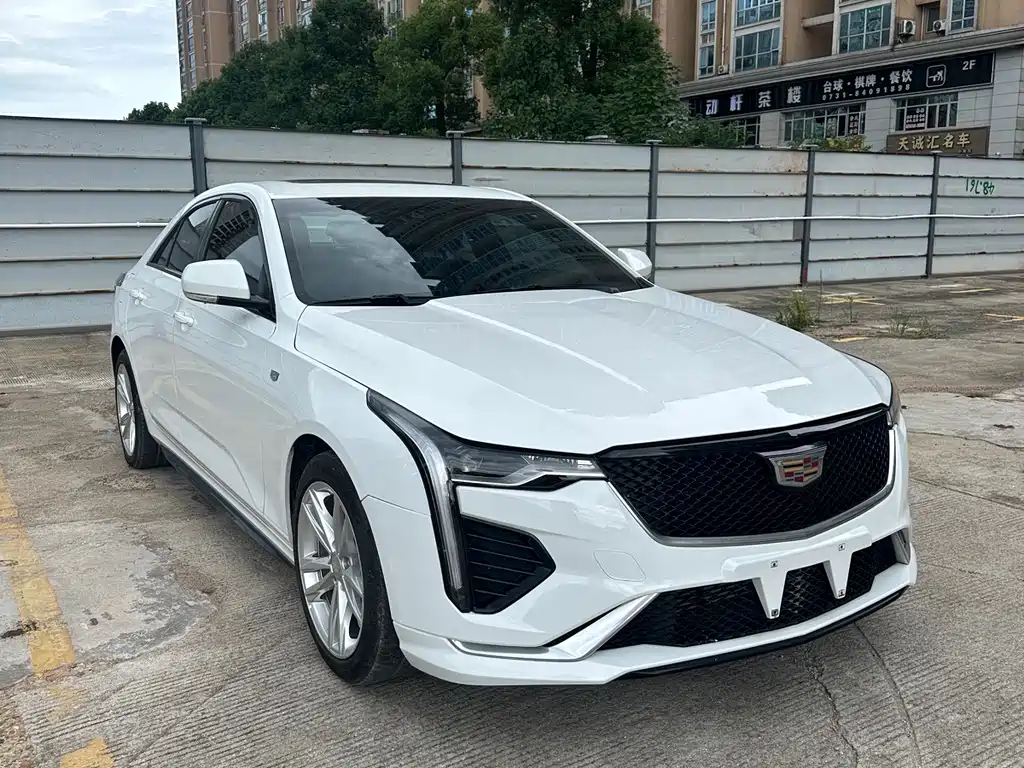 Cadillac CT4 — миниатюра 3