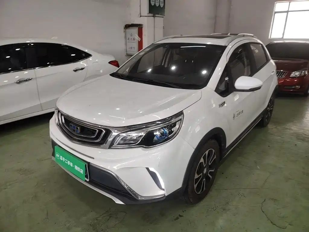 Geely Vision X3 — миниатюра 2