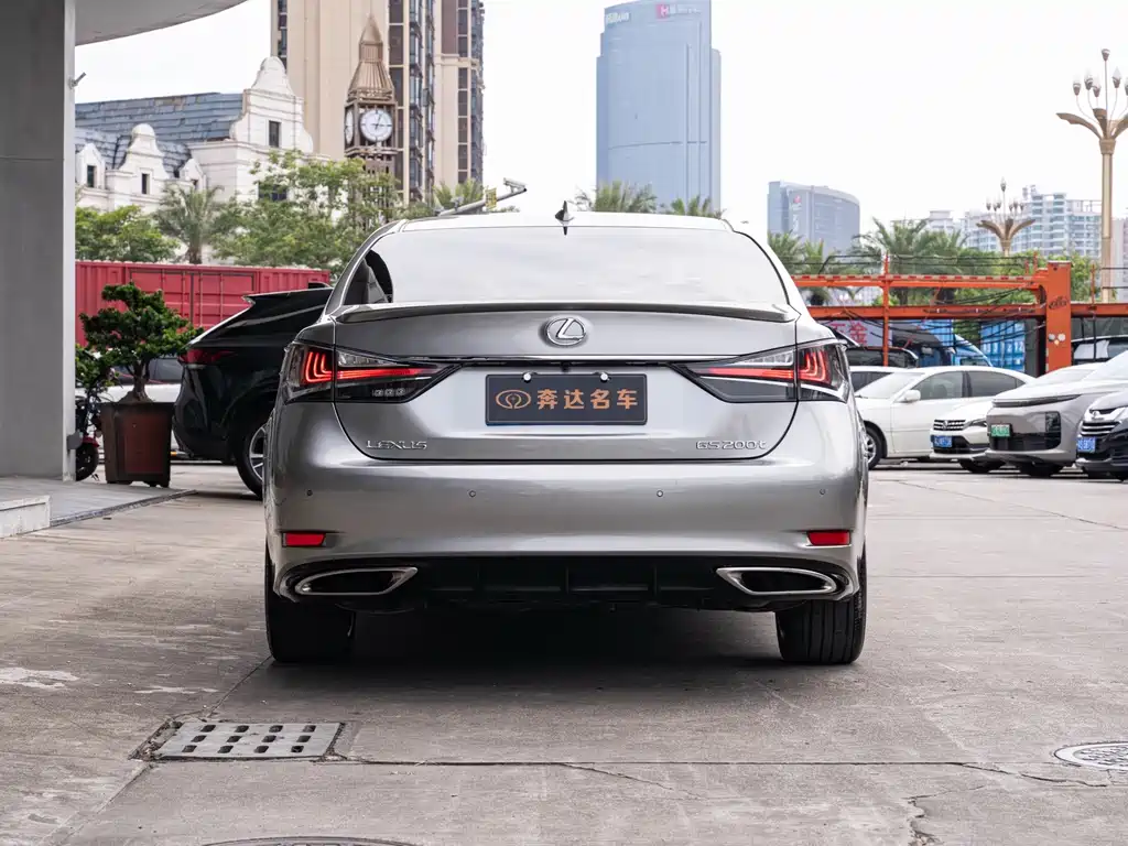 Lexus GS — миниатюра 5