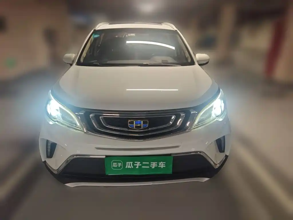 Geely Vision X3 — миниатюра 23