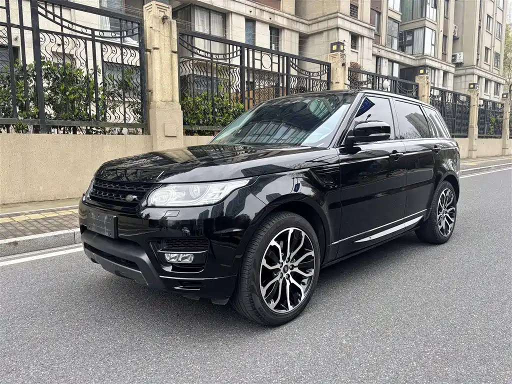 Land Rover Sport 2018