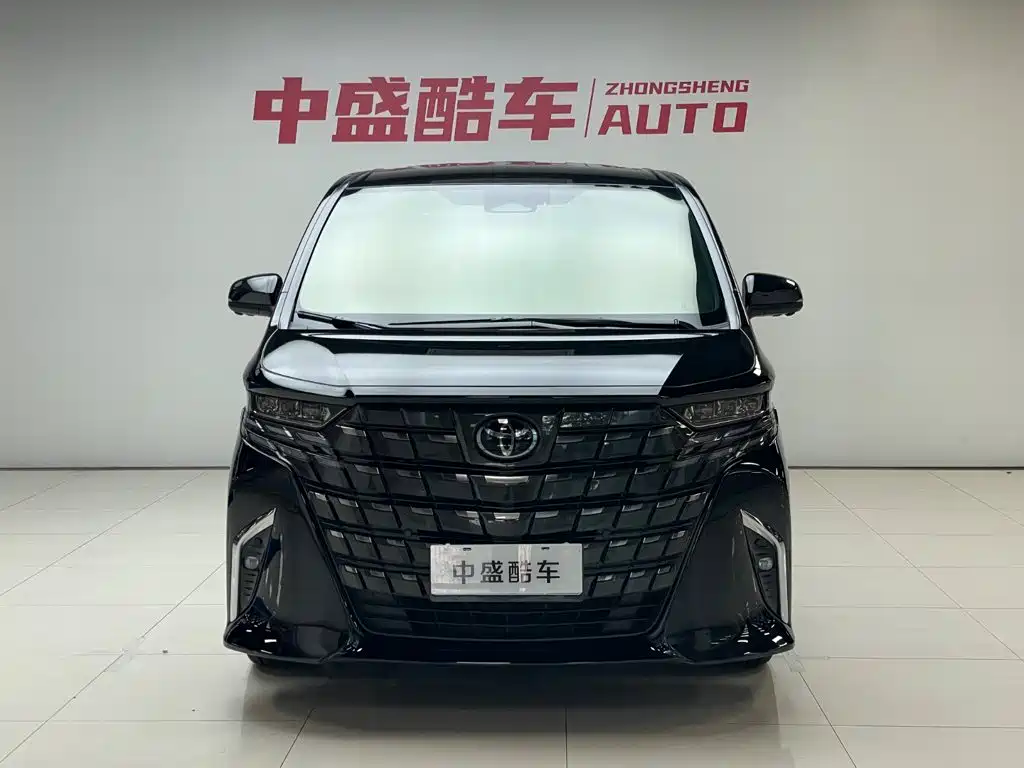 Toyota Alphard — миниатюра 2