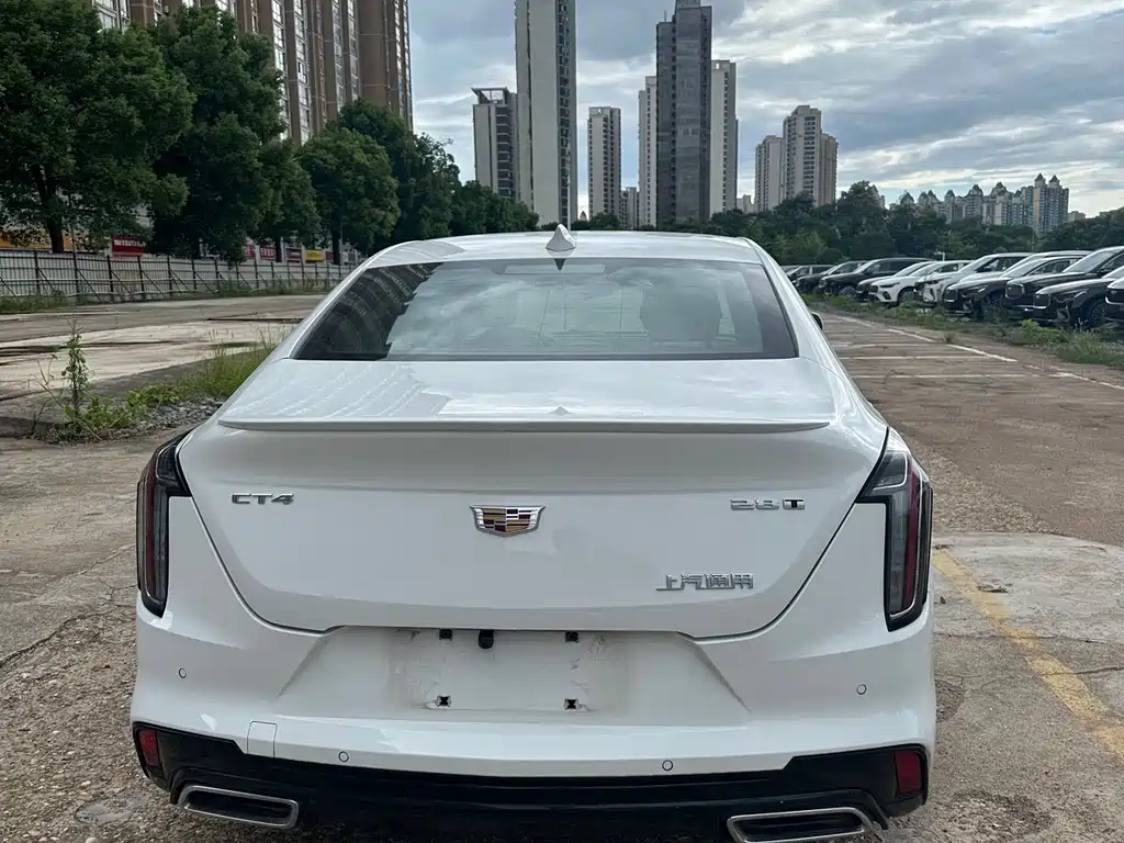 Cadillac CT4 — миниатюра 8