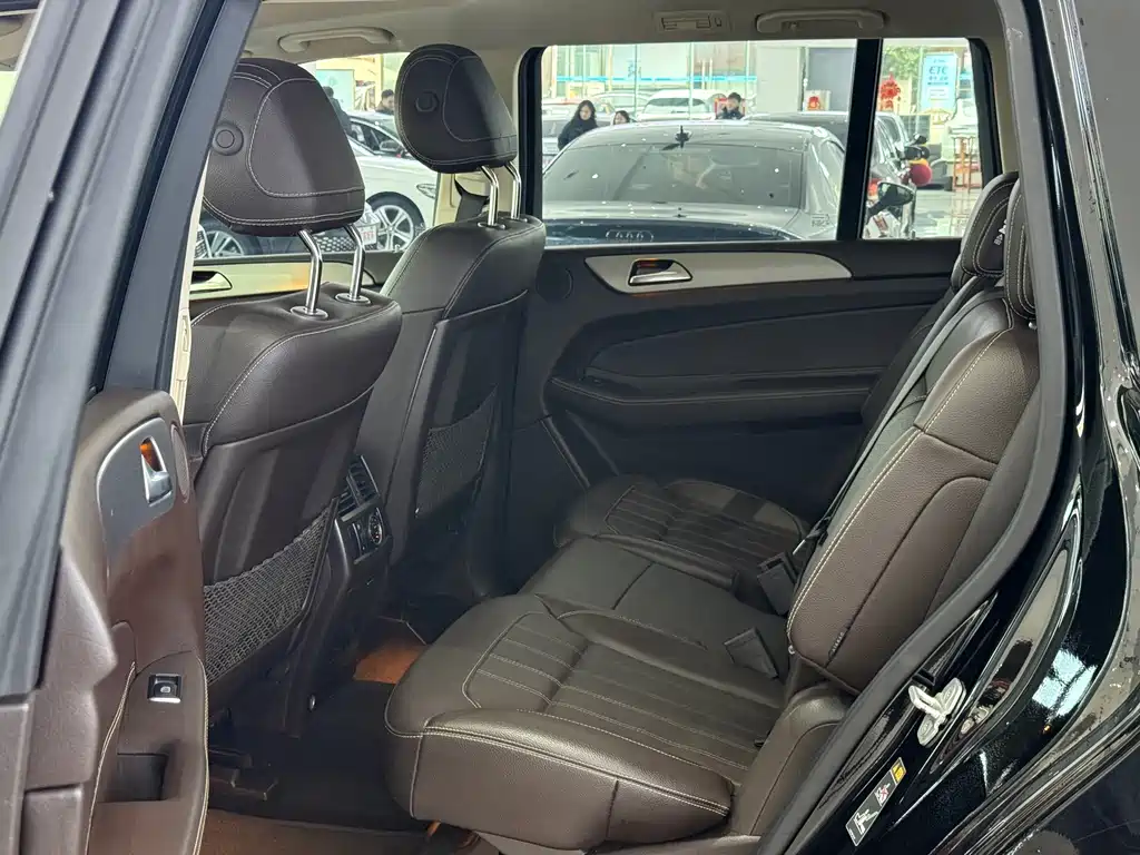 Mercedes-Benz GLS 2017 GLS 400 4MATIC
