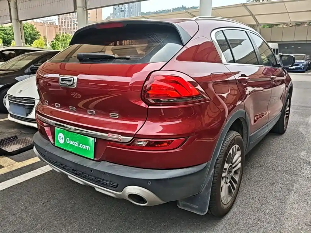 Qoros Qoros 5 — миниатюра 7