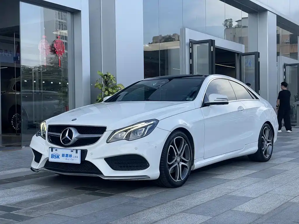 Mercedes-Benz E-Class (Import) — миниатюра 2