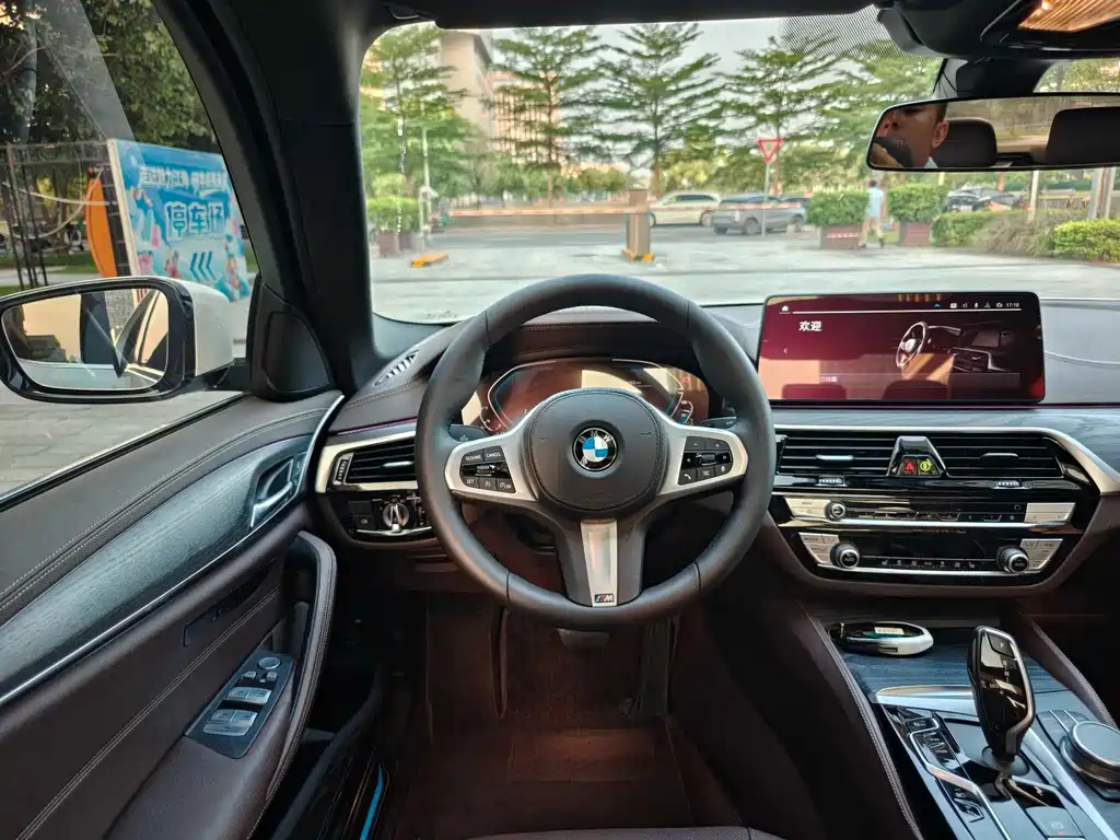 BMW 5 Series New Energy — миниатюра 12