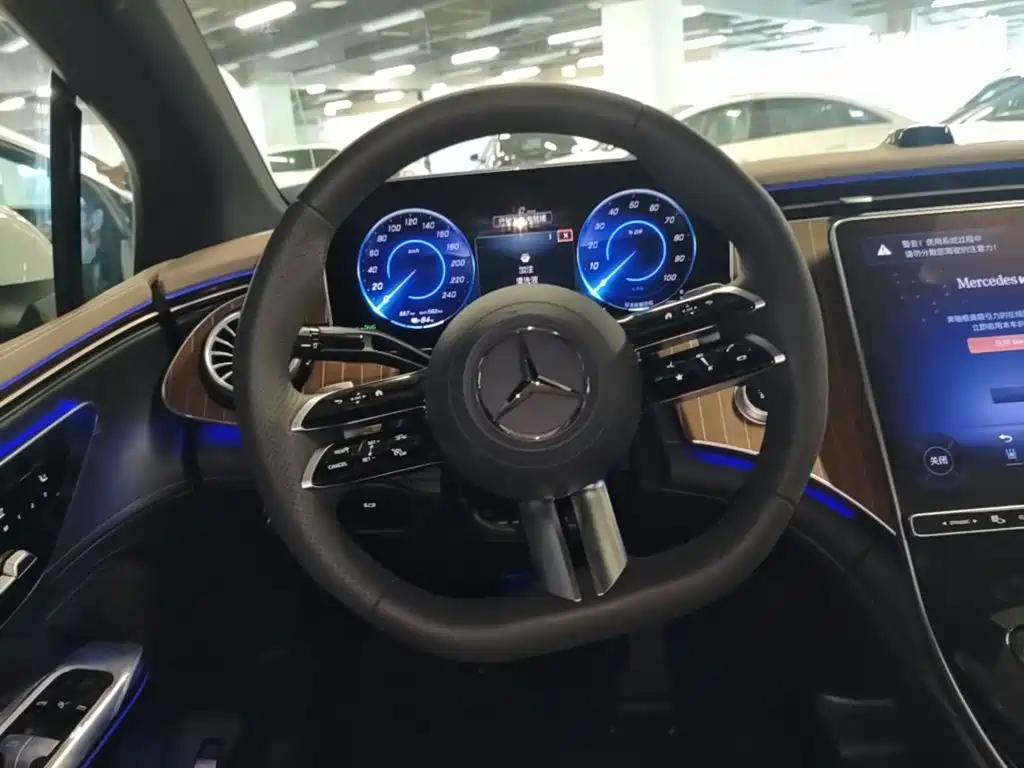 Mercedes-Benz EQE — миниатюра 15