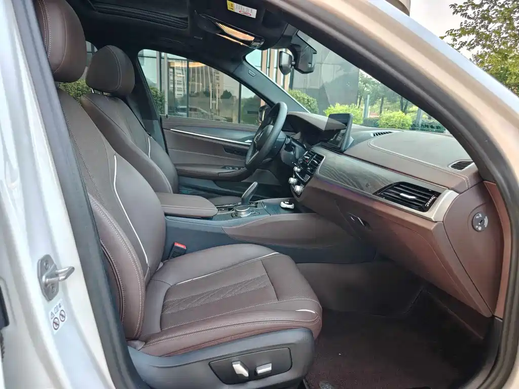 BMW 5 Series New Energy — миниатюра 8