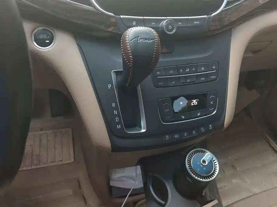 Buick GL8 — миниатюра 16