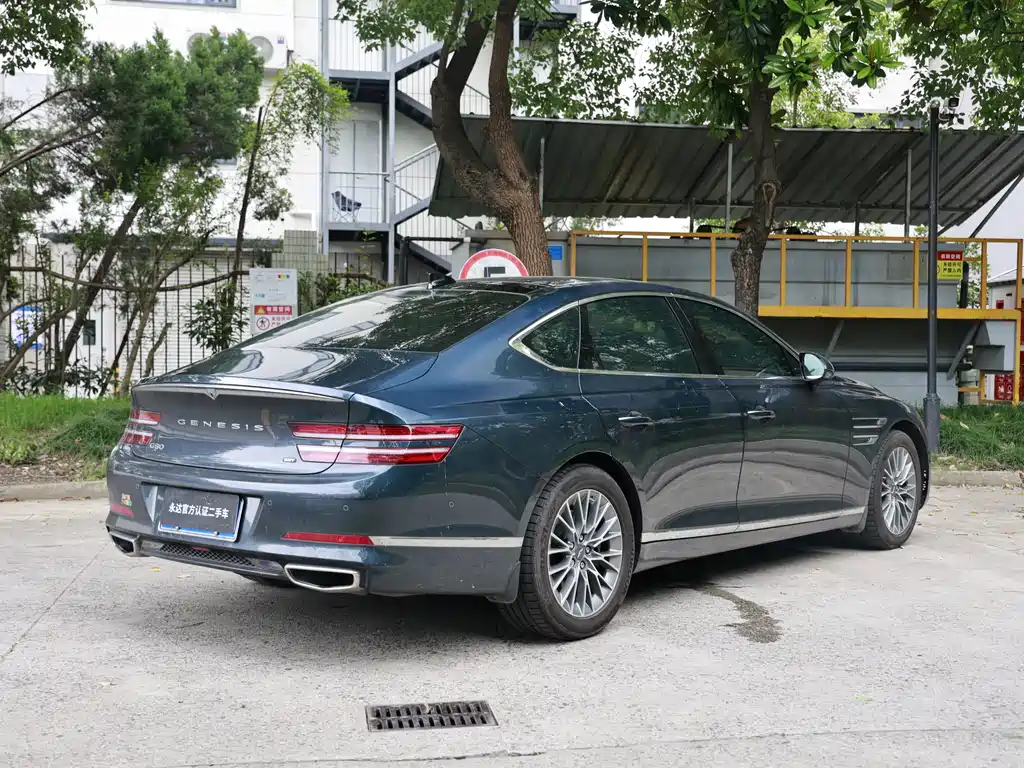 Genesis G80 — миниатюра 11