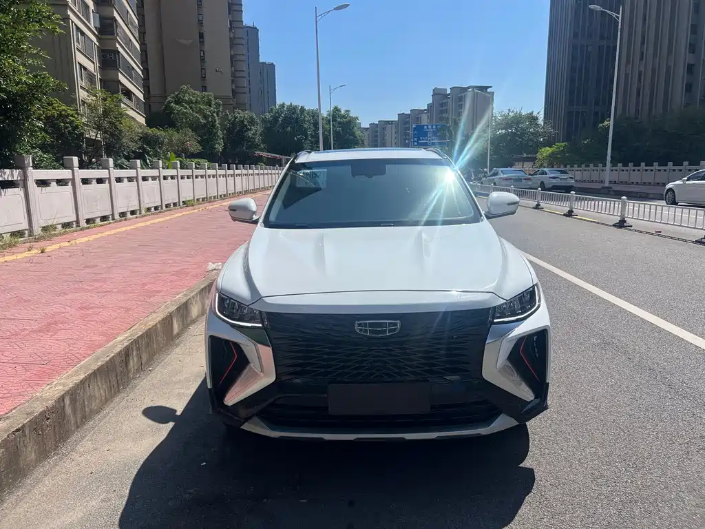 Geely Boyue — миниатюра 2
