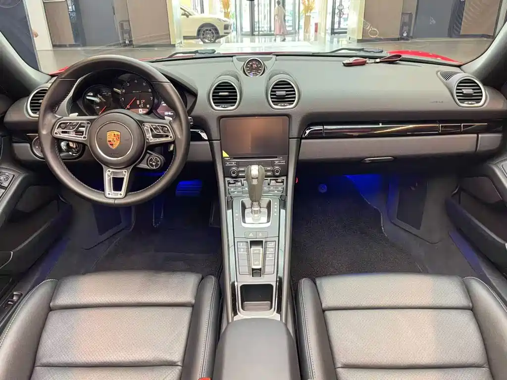 Porsche 718 — миниатюра 5