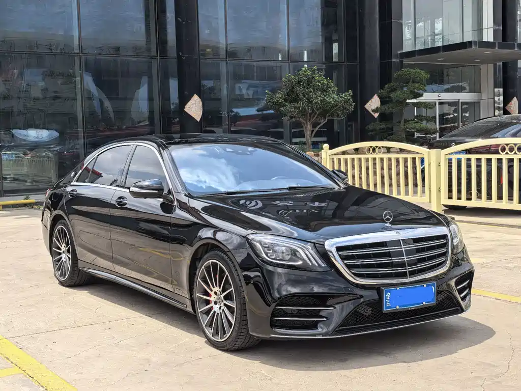 Mercedes-Benz S-Class S 2019 S 450 L 4MATIC