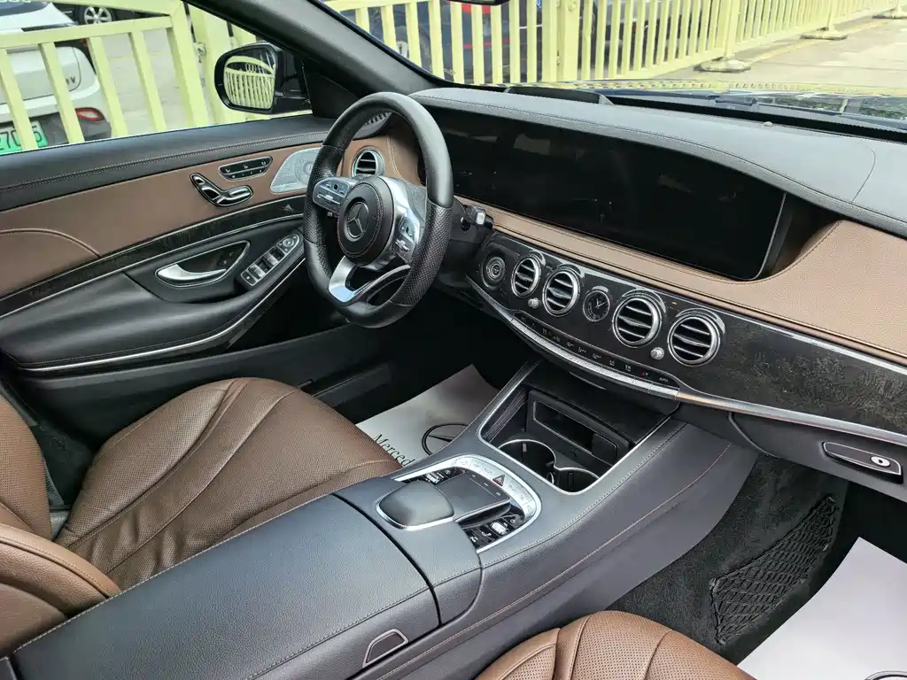 Mercedes-Benz S-Class S 2019 S 450 L 4MATIC