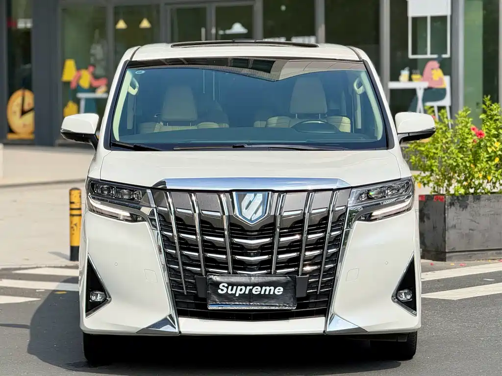 Toyota Alphard — миниатюра 2
