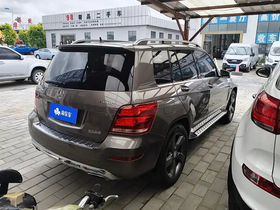 Mercedes-Benz GLK-Class — миниатюра 3