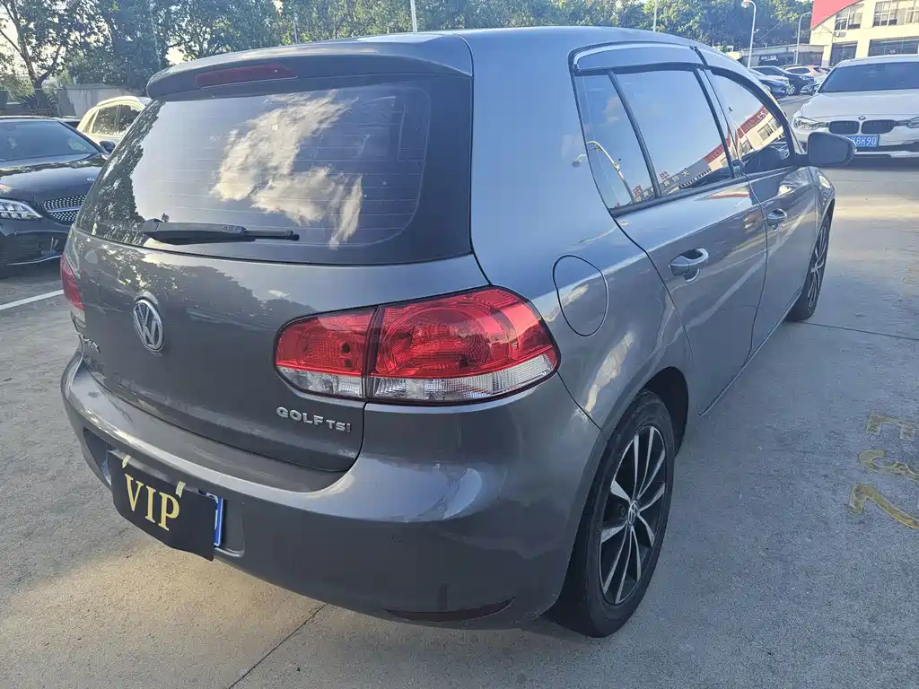 Volkswagen Golf — миниатюра 9