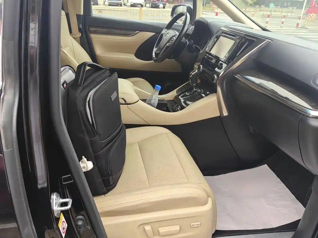 Toyota Alphard — миниатюра 12
