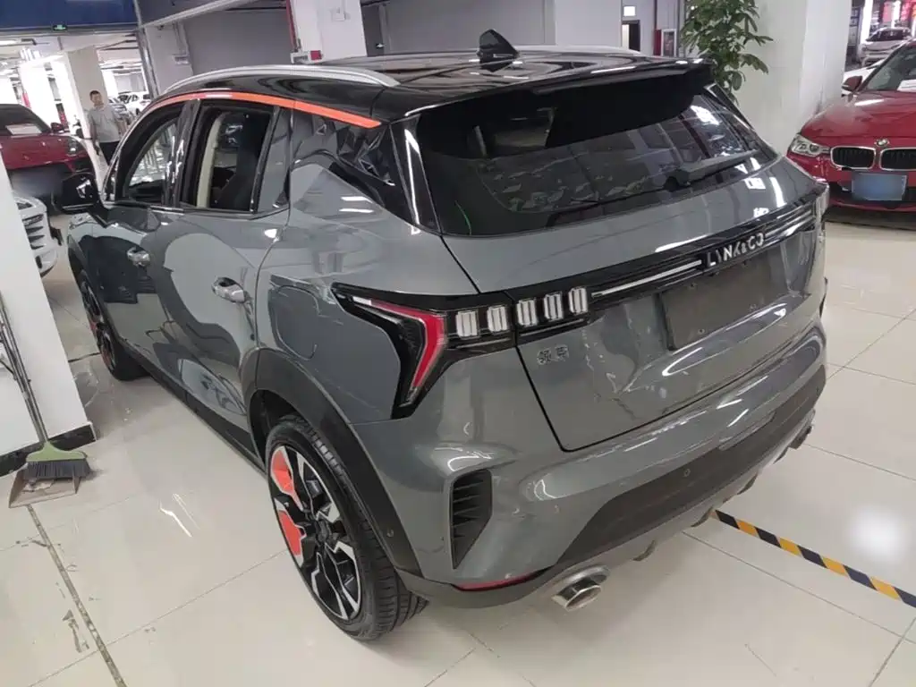 Lynk & Co 06 — миниатюра 23