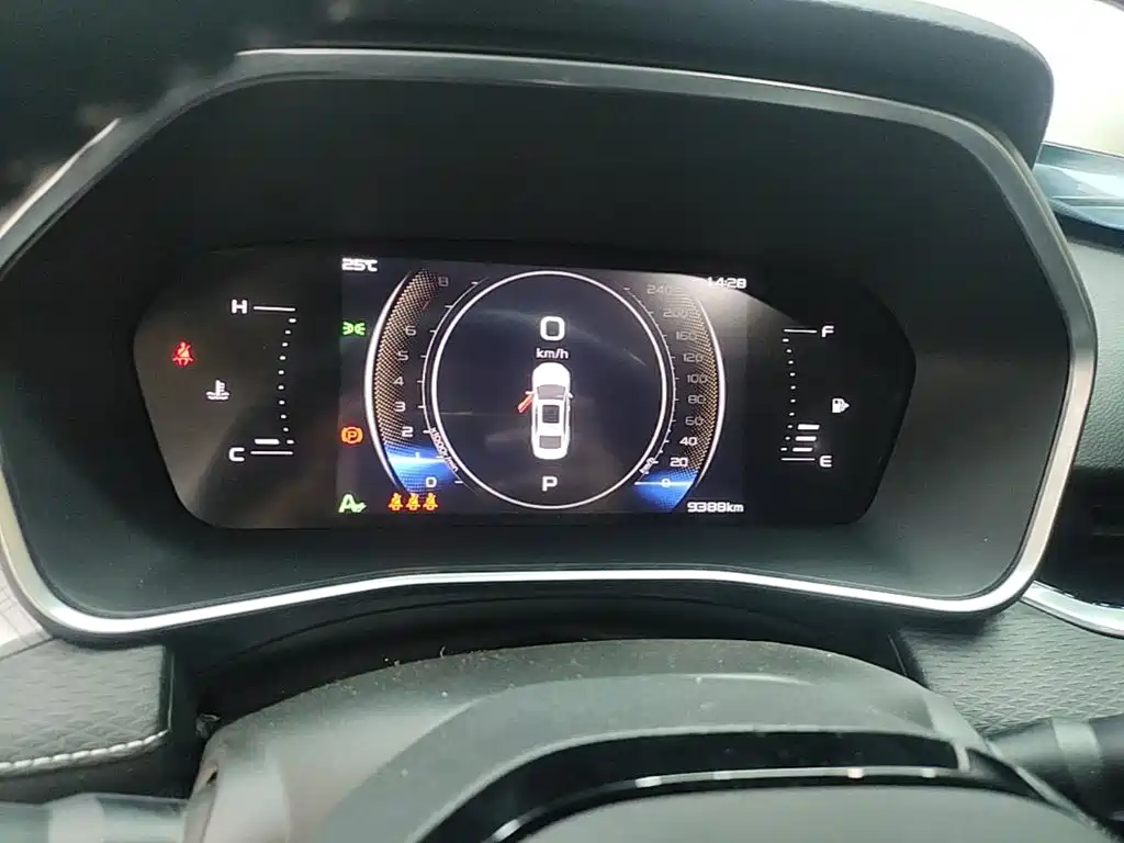 Geely Xingrui — миниатюра 12