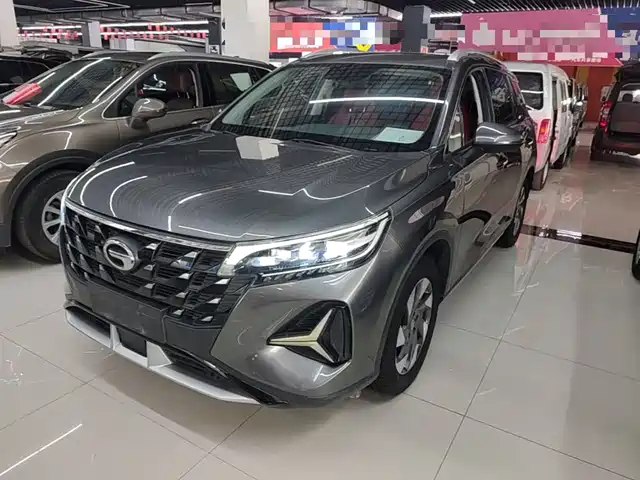 2021 GAC Trumpchi GS4