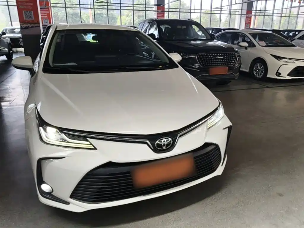 Toyota Corolla — миниатюра 3